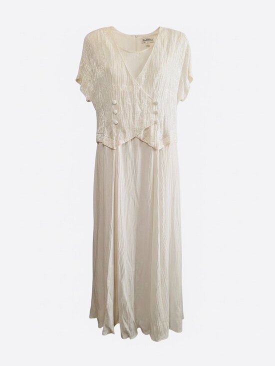 Nina Piccalino Dresses & Skirts - Nina PiccaLino Vintage Cream Dress